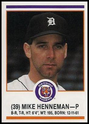 39 Mike Henneman